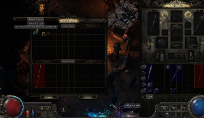 Path of Exile 2 Regal Shards